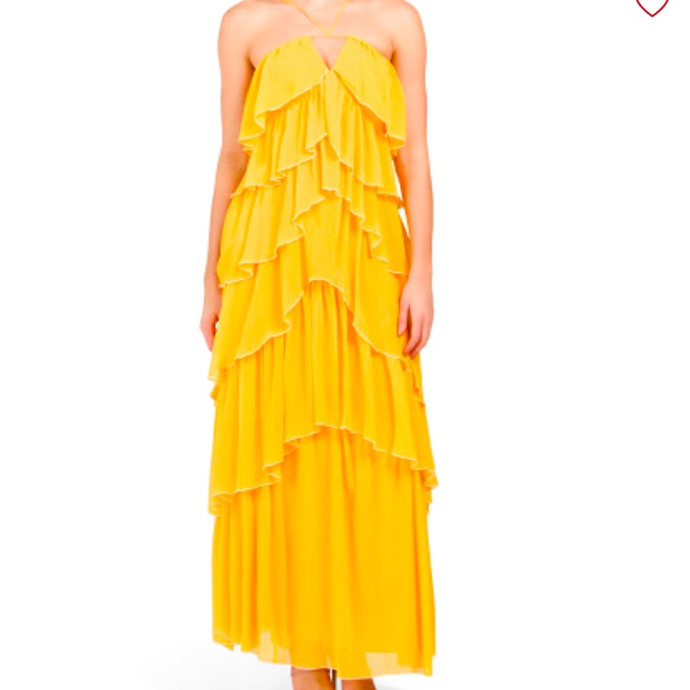 Yellow Ramy Brooks Maxi Dress- only worn once!